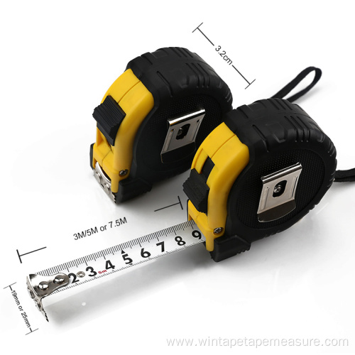 5M 25MM Construction Steel Tape Measure